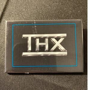 Vintage THX Film Movie Promo Button Pin